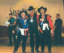 Line Dance Winners -- 1, 2, 3rd place overall
