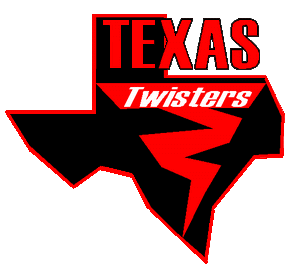 Texas Twisters Logo